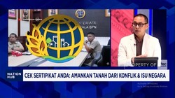 Video: ATR/BPN Jamin Tidak Ada Perampasan Tanah Milik Masyarakat
