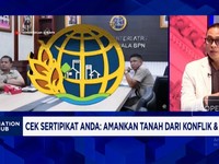 Video: ATR/BPN Jamin Tidak Ada Perampasan Tanah Milik Masyarakat