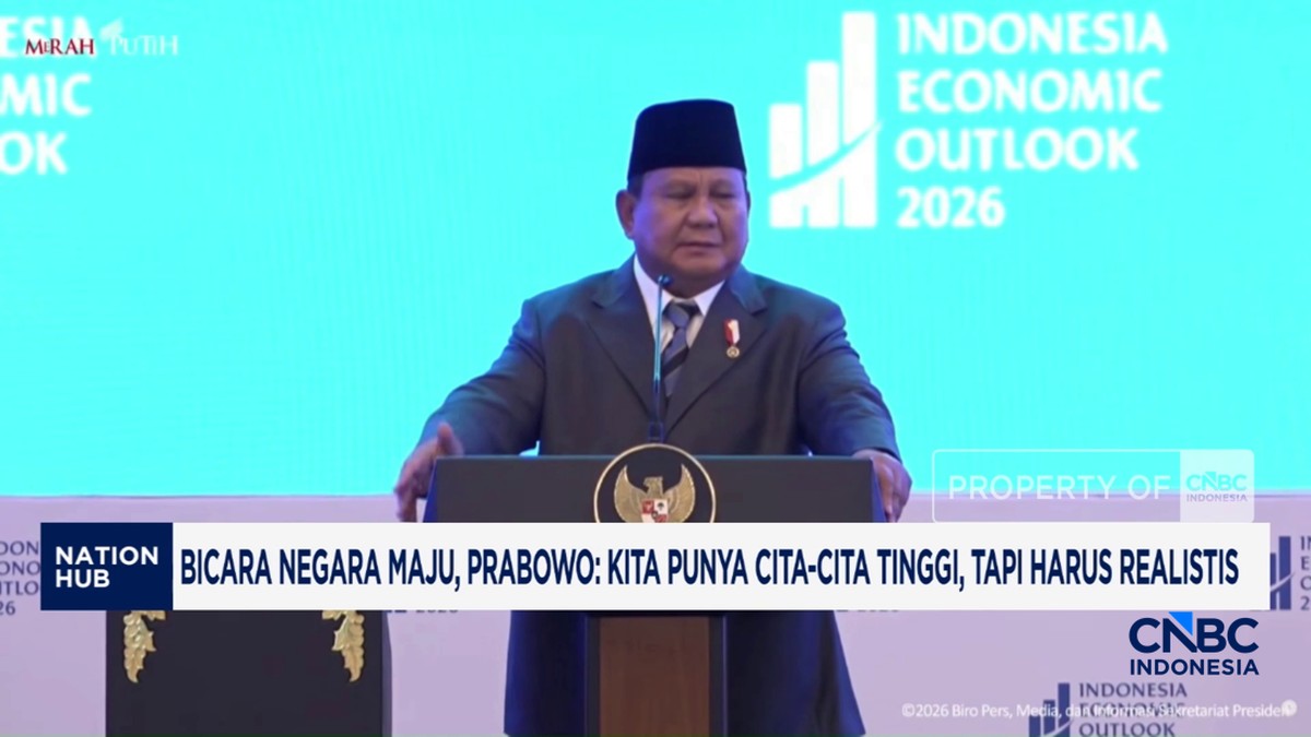 Video: Prabowo: Kita Punya Cita-Cita Tinggi, Tapi Harus Realistis