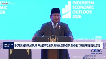 Video: Prabowo: Kita Punya Cita-Cita Tinggi, Tapi Harus Realistis