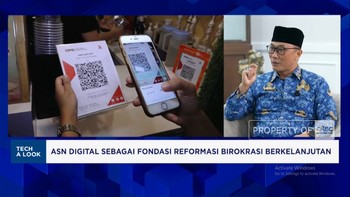 Video: Punya Lemari Digital, Dokumen Pribadi ASN Dijamin Lebih Aman