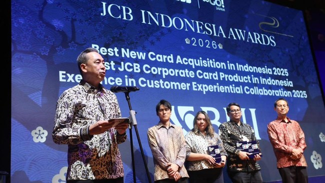 Perkuat Inovasi dan Kolaborasi, BNI Borong Tiga Penghargaan di Ajang Ini