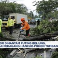 Video: Bogor Dihantam Puting Beliung-Warga Ramai-ramai Borong Komputer