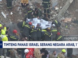 Video: Timteng Panas! Israel Serang Negara Arab, 1 Tewas