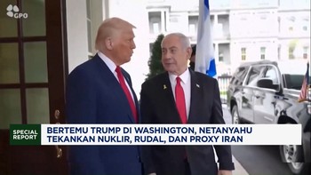 Video: Netanyahu Bertemu Trump Tekankan Nuklir, Rudal, dan Proxy Iran