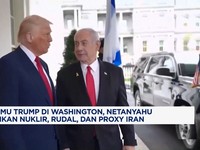 Video: Netanyahu Bertemu Trump Tekankan Nuklir, Rudal, dan Proxy Iran