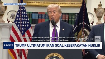 Video: Trump Ultimatum Iran Soal Kesepakatan Nuklir