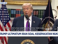 Video: Trump Ultimatum Iran Soal Kesepakatan Nuklir