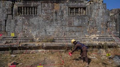 Dampak Bentrokan Thailand-Kamboja, Situs Preah Vihear Rusak