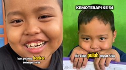 Perjuangan Devin Lawan Kanker Darah di Usia 7 Tahun, Butuh 108 Kali Kemoterapi