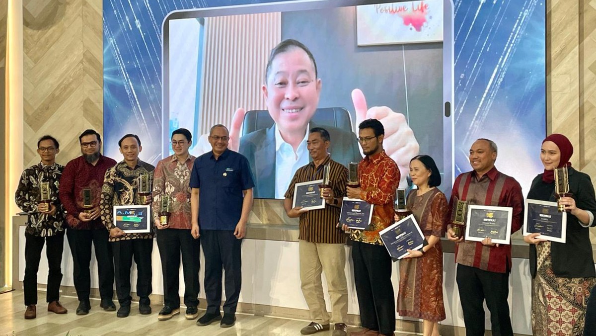 Inovasi Produk Hijau, Pertamina Sabet Penghargaan Avirama Nawasena