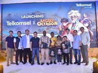 Belajar Makin Asyik, Telkomsel & INA AI Hadirkan Paket Sacred Octagon