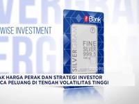 Video: Gejolak Harga Perak & Strategi Investor Membaca Peluang