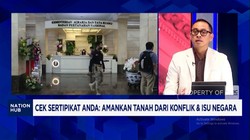 Video: Hindari Konflik Tanah, ATR/BPN Minta Warga Mutakhirkan Data