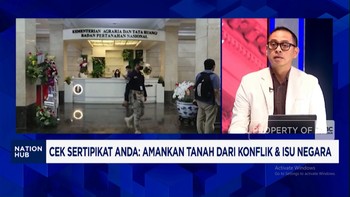 Video: Hindari Konflik Tanah, ATR/BPN Minta Warga Mutakhirkan Data