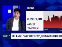 Video: Sentimen ini Bikin IHSG & Rupiah Memerah Sambut Libur Panjang