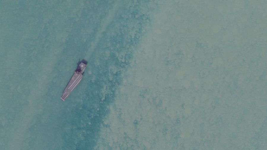 Gabungan citra satelit menunjukkan peningkatan jumlah pesawat di Pangkalan Udara Al-Udeid, dekat Doha, Qatar, jika dibandingkan antara tanggal 17 Januari 2026 dan 1 Februari 2026. 2026 PLANET LABS PBC/Handout via REUTERS