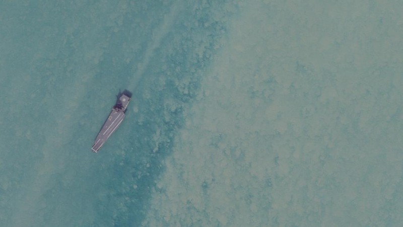 Gabungan citra satelit menunjukkan peningkatan jumlah pesawat di Pangkalan Udara Al-Udeid, dekat Doha, Qatar, jika dibandingkan antara tanggal 17 Januari 2026 dan 1 Februari 2026. 2026 PLANET LABS PBC/Handout via REUTERS