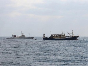 Bersitegang, Jepang Sita Kapal Penangkap Ikan Asal China