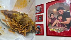 Lamak Rasa: Mantap! Nasi Bungkus Lemak Bakar Rp 15 Ribu di Resto Atta Halilintar