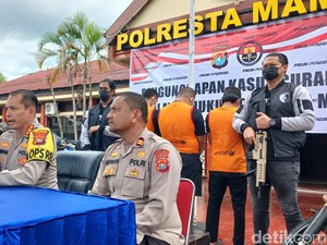 Polisi Bongkar Sindikat Pencuri 15 Motor Trail di Mamuju, 3 Pelaku Ditangkap