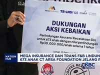 Video: Mega Insurance & Trans F&B Lindungi 673 Anak CT Arsa Foundation