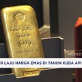 Video: Menakar Laju Harga Emas di Tahun Kuda Api