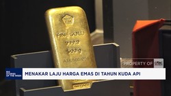 Video: Menakar Laju Harga Emas di Tahun Kuda Api