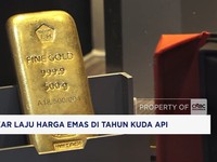 Video: Menakar Laju Harga Emas di Tahun Kuda Api