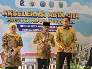 Mendes Minta Jatim Jadi Contoh Nasional Cegah Penyalahgunaan Narkoba