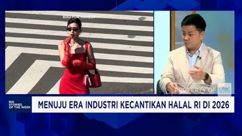 Video: Menuju Era Industri Kecantikan Halal RI di 2026