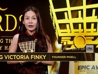 Video: Produk Baby Body Wash Moell Raih EPIC Awards 2026