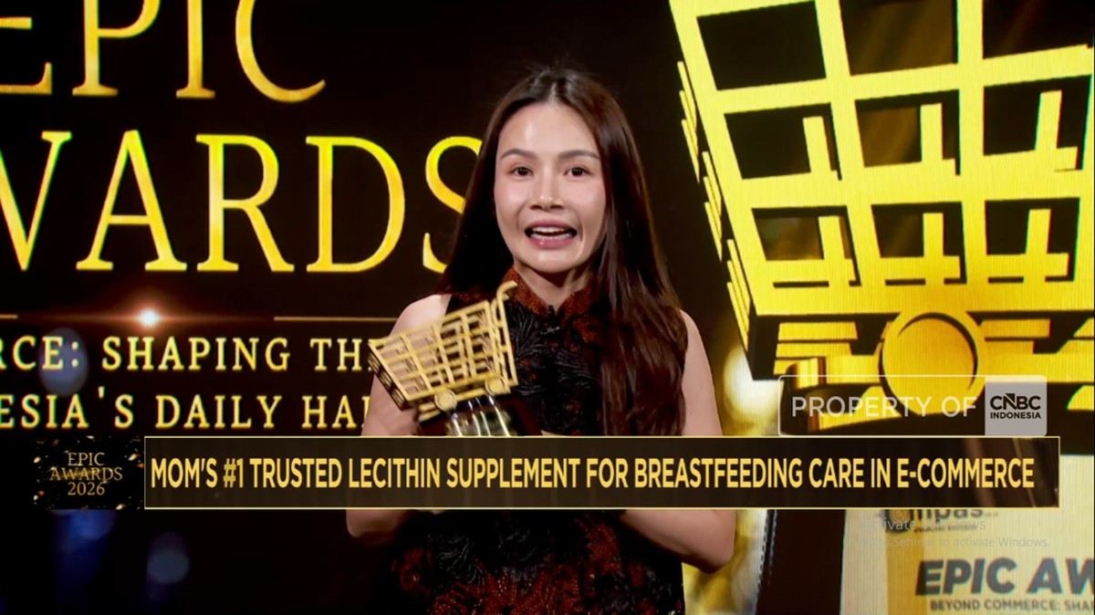 video: Produk Suplemen Mom Uung Raih Penghargaan di EPIC Awards 2026
