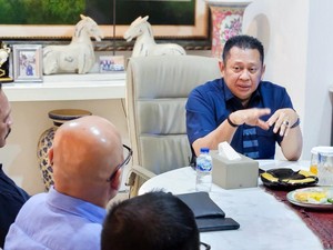 Terima Pengurus KADIN, Bamsoet Bahas Keamanan Maritim