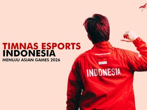 Pertandingan yang Akan Diikuti Timnas Esports di Asian Games 2026