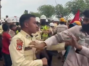 Demo Karyawan di IMIP Morowali Ricuh gegara Oknum Sekuriti Pukul Pendemo