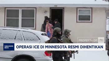 Video: Operasi ICE di Minnesota Resmi Dihentikan