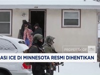 Video: Operasi ICE di Minnesota Resmi Dihentikan