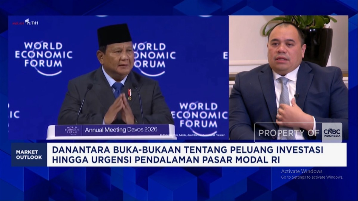 Video: Pandu Sjahrir Buka-bukaan 2 Strategi Investasi Danantara