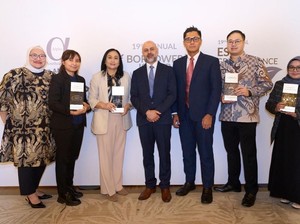 Pegadaian Raih Penghargaan Internasional atas Sukuk dan Social Bonds