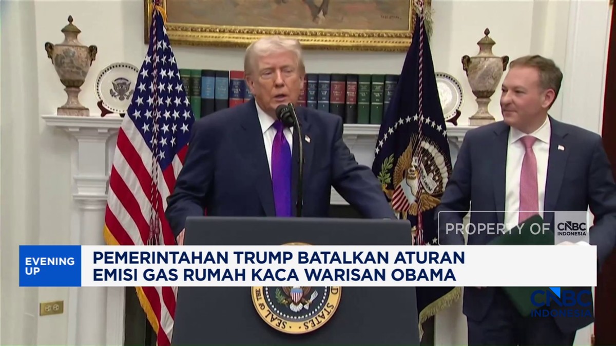 Video: Pemerintahan Trump Batalkan Aturan Emisi Gas Rumah Kaca