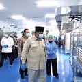 Peresmian 1.072 SPPG dan 18 Gudang Ketahanan Pangan serta Groundbreaking 107 SPPG Polri,13/2/26. (Tangkapan Layar Youtube/Biro Pers Sekretariat Presiden RI)