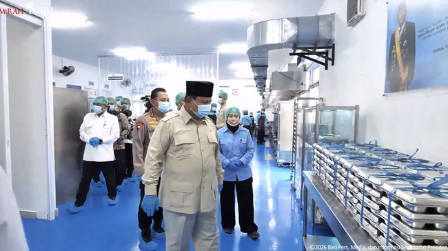 Lebih dari 16.000 SPPG Kantongi SLHS Jamin Keamanan Pangan
