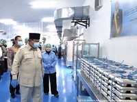 Peresmian 1.072 SPPG dan 18 Gudang Ketahanan Pangan serta Groundbreaking 107 SPPG Polri,13/2/26. (Tangkapan Layar Youtube/Biro Pers Sekretariat Presiden RI)
