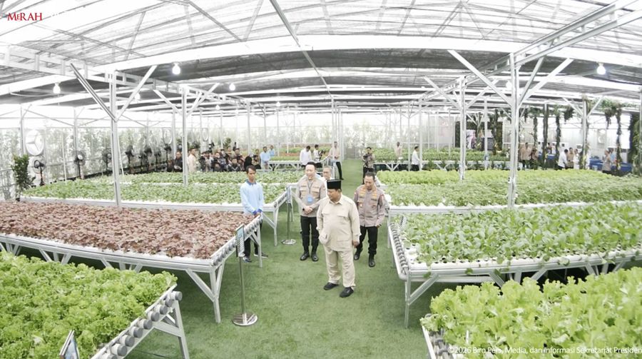 Peresmian 1.072 SPPG dan 18 Gudang Ketahanan Pangan