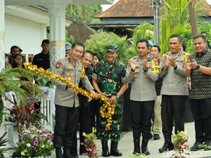 SPPG ke-10 di Bali Diresmikan, Layani 2.552 Siswa di Tampaksiring Gianyar