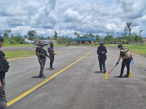 Rentetan Insiden Penerbangan di Tanah Papua