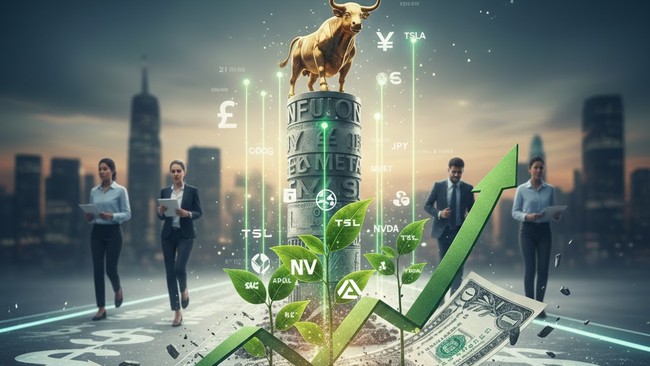 Simak Strategi Investasi Saham di Era Pelemahan Dolar