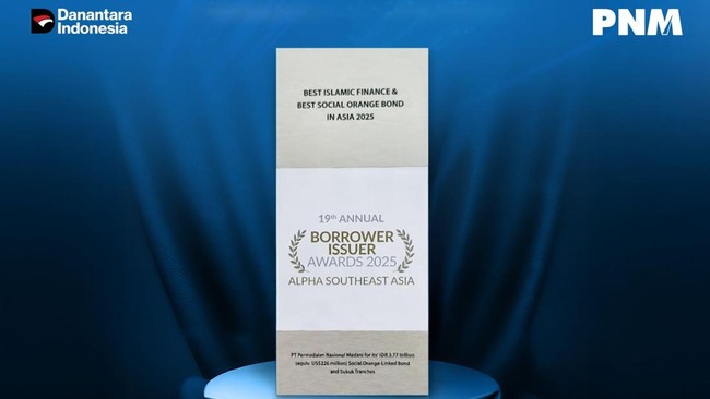 Diakui Dunia, Orange Bonds PNM Raih Apresiasi Internasional