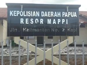 Bentrok TNI-Polri di Mappi Papua Selatan, 2 Polisi Luka
